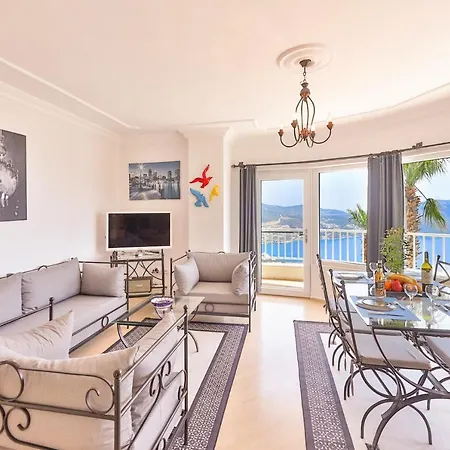 Hotel Tua Kalkan / Cozy Duplex With Splendid Seaview & Pool 4*