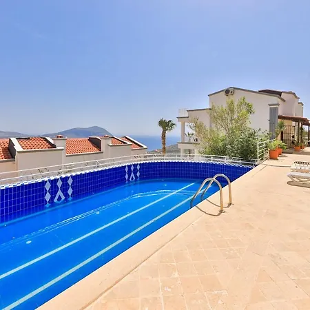 Tua Kalkan / Cozy Duplex With Splendid Seaview & Pool Hotel Kaş