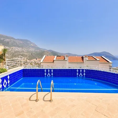 Tua Kalkan / Cozy Duplex With Splendid Seaview & Pool Hotel