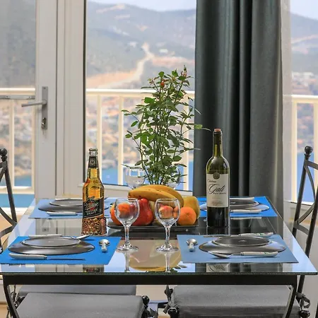 Hotel Tua Kalkan / Cozy Duplex With Splendid Seaview & Pool Kaş