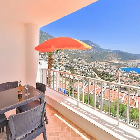 Holiday home Tua Kalkan / Cozy Duplex With Splendid Seaview & Pool *