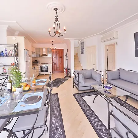 Tua Kalkan / Cozy Duplex With Splendid Seaview & Pool Holiday home Kas