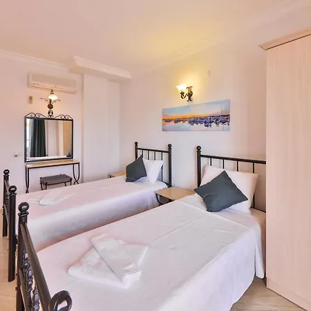 Tua Kalkan / Cozy Duplex With Splendid Seaview & Pool *